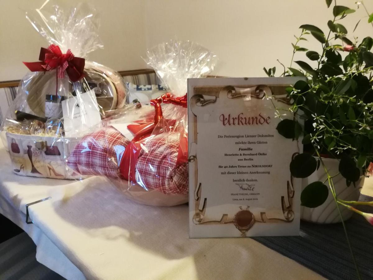 Haus Eder Burgi Hotel Nikolsdorf Екстериор снимка